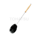 Cleaning Brush Bent Tip with Handle (Small) 440 x 70 x 70