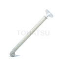 Long deformable brush