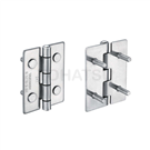 Flat hinge with screws B-1278-BR