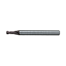 Radius end mill (2-edge, unlimited coating) MSRS230 1.5XR0.1