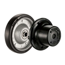 Hot water pipe track wheels K-676 K-677 K-673