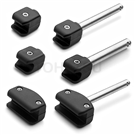 Guide rail clamp MPG-S