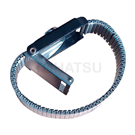 Stainless steel anti-static wrist strap (adjustable for BSC-CS1401BT25) BSC-CS1401BT