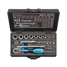 850N 1/4" Assorted Socket Set (34 pcs/1 set)