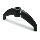 Slideway double foot support BAS2