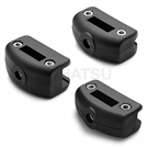 Guide rail clamp MPG