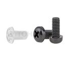 Plastic round head cross screw (PC) KSPCM