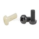 Plastic round head cross screw (PA66) KSPAM