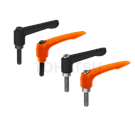 Adjustable handle (zinc alloy safety type) 1059