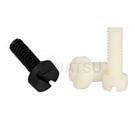 Plastic Slotted Screw (PA) QKDPAM