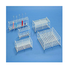 Iron (PE Coating) Test Tube Stand φ12mm x 50 Stands　SC12-50
