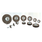 Flat stainless steel brush with handle TS series