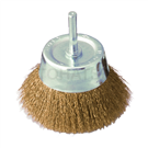 FB Series Cup-Shaped Copper Brush with Handle