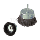 Silicone steel nylon brush with handle FC series