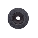 Abrasive cloth wheel X571, Best for Metal, angled version EN 13743