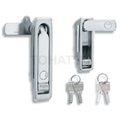 A-1481-F Waterproof flat handle with forced ejection mechanism