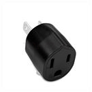 Arc type 3 to 2 power adapter (black)