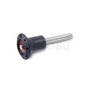 GN113.5 GN113.6 Stainless steel ball lock pin (plastic knob)