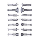 116 Series Direct-action Interchangeable Anvil Micrometer