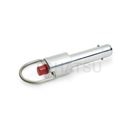 GN214.2 Locking pin (with axial lock)