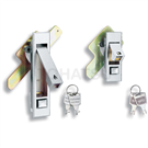 A-180 Flat handle with push button