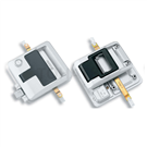 A-884 Latch type flat handle (double-sided type)