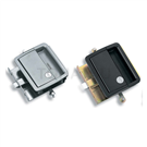 A-1151R-A Latch type flat handle (three-point fastening)