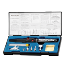 Multifunctional gas soldering iron set