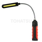 USB coil rechargeable COB LED thin light