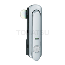 LE-464 electromagnetic lock with built-in flat handle