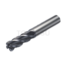Carbide end mill for milling (4-edge) 2S342-0400-050-PA