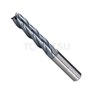 EM-4148 Series High Cobalt End Mills TICN Long 4-Flute Type