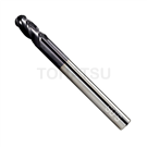 WE-4411 Series Iron Steel End Mills Ball Type 4-Flute End Mills