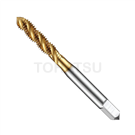 SFT-80311 Series TIN Spiral Taps American Thread
