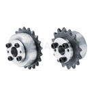 Keyless single row roller sprocket DKPS35B DKPS40B TDKPS35B TDKPS40B