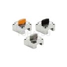 Square rail sliding lock QCSQ
