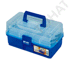 27-B Portable Double Layer Tool Box 270x160x150