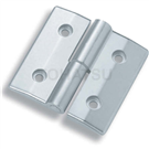 B-501 Aluminum pull-out hinge with bushing