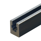 UF coated aluminum alloy single row chain guide CG-AL