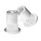 Stainless steel toothed pull cap (large head thin wall) ZXMR