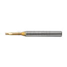 Carbide end mills with long neck radius (2-edge high precision type) HLRS2020-01-060 HLRS2030-01-060