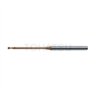 Long Neck Radius End Mill (4-Flute) HLRS Series