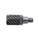 Corner milling cutter head (12 blades, vibration reduction, for difficult-to-cut materials) IMX-C12HV