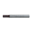 High hardness rounded corner end mill MHDH645R