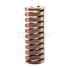Flat wire (die) spring (JIS standard compression 20%) TB