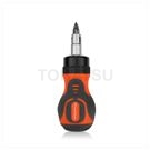 12 in 1 72 teeth multi-purpose ratchet precision screwdriver