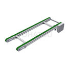 Multi-lane belt conveyor TDTD