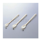 Plastic medicine spoon (ABS white)