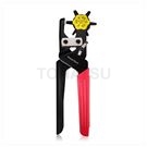 Multifunctional leather hole punch
