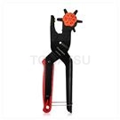 Lightweight leather hole punch